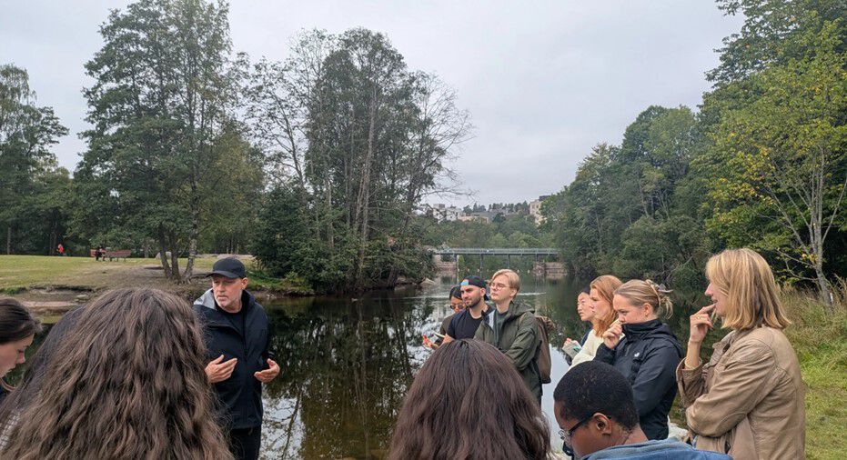 Field studies, Akerselva