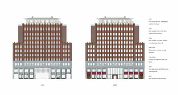 Image may contain: High-rise building, Apartment, Condominium, Commercial building, Mixed-use.