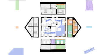 Image may contain: Plan, Triangle, Symmetry, Design.