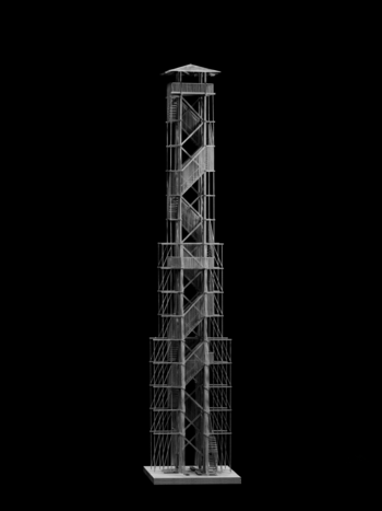 Image may contain: Tower, Engineering, Symmetry.