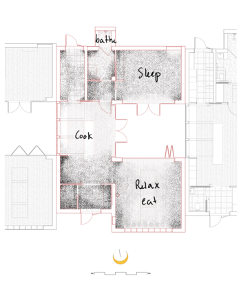 Image may contain: White, Plan, Diagram, Schematic, Technical drawing.