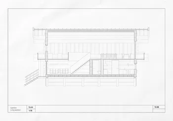 Image may contain: Design, Schematic.