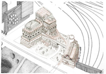 Image may contain: Drawing, Plan, Sketch, Diagram, Illustration.