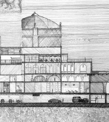 Image may contain: Drawing, Sketch, Visual arts, Diagram, Schematic.