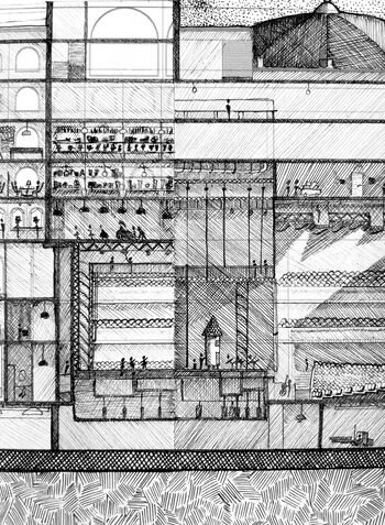 Image may contain: White, Drawing, Schematic, Diagram, Technical drawing.