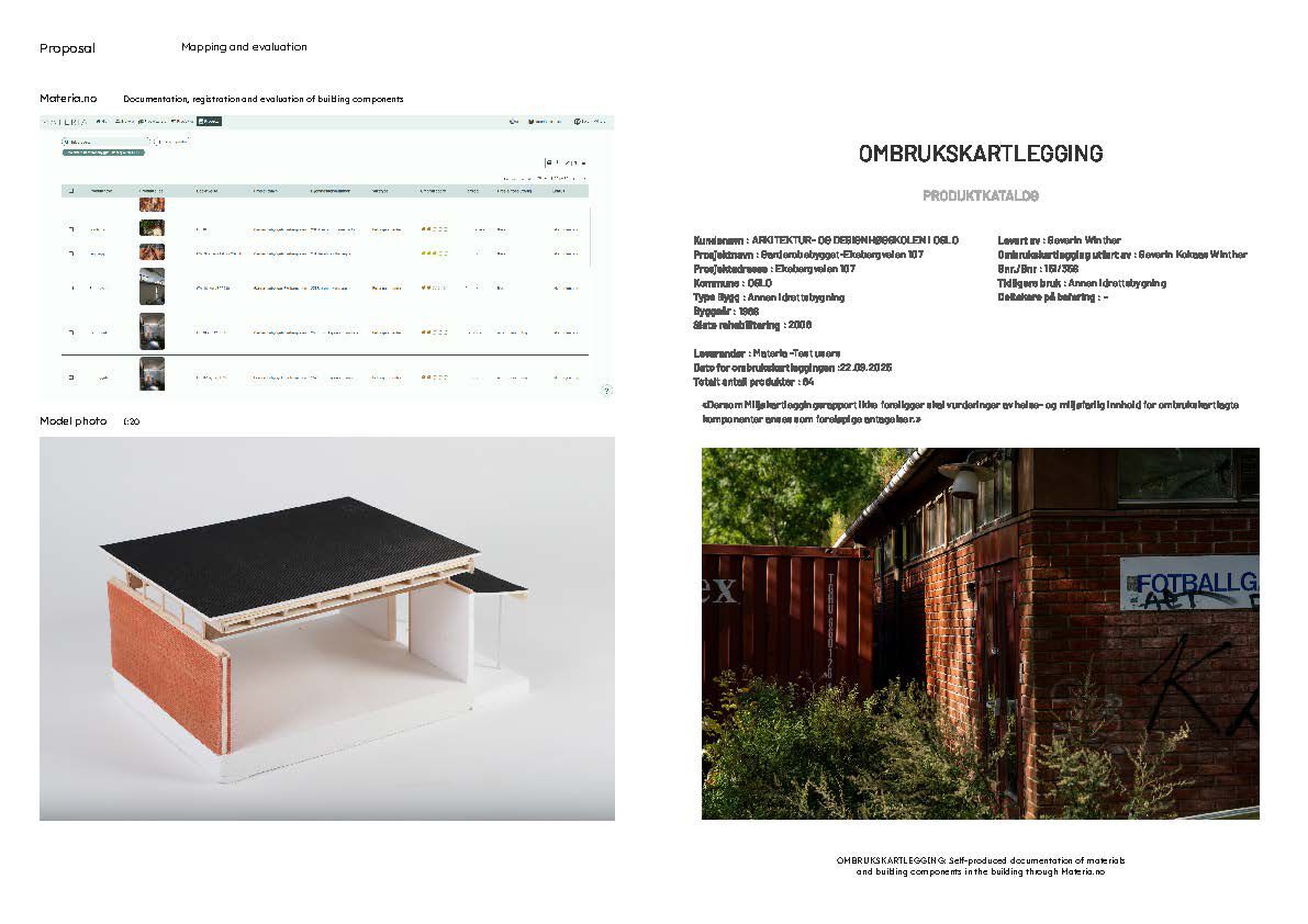 Mapping and evaluation