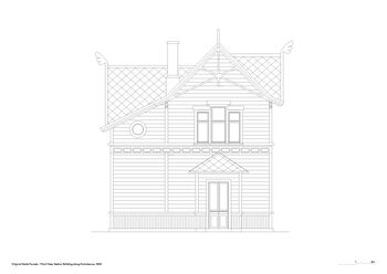 Image may contain: Siding, Home, Roof, Composite material, Grey.