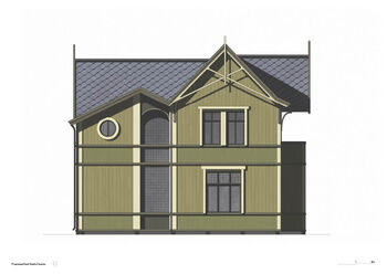 Image may contain: Wood, Siding, Architecture, Home, Roof.