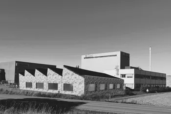 Image may contain: Architecture, Monochrome photography, Composite material, Black and white, Monochrome.