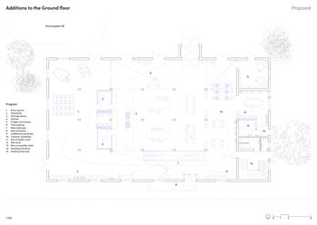 Image may contain: Diagram, Schematic, Plan, Drawing, Technical drawing.