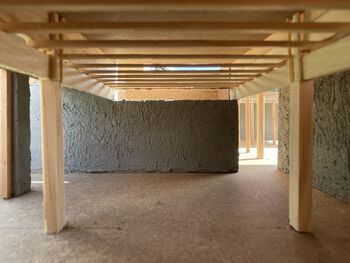 Image may contain: Wood, Flooring, Floor, Composite material, Ceiling.