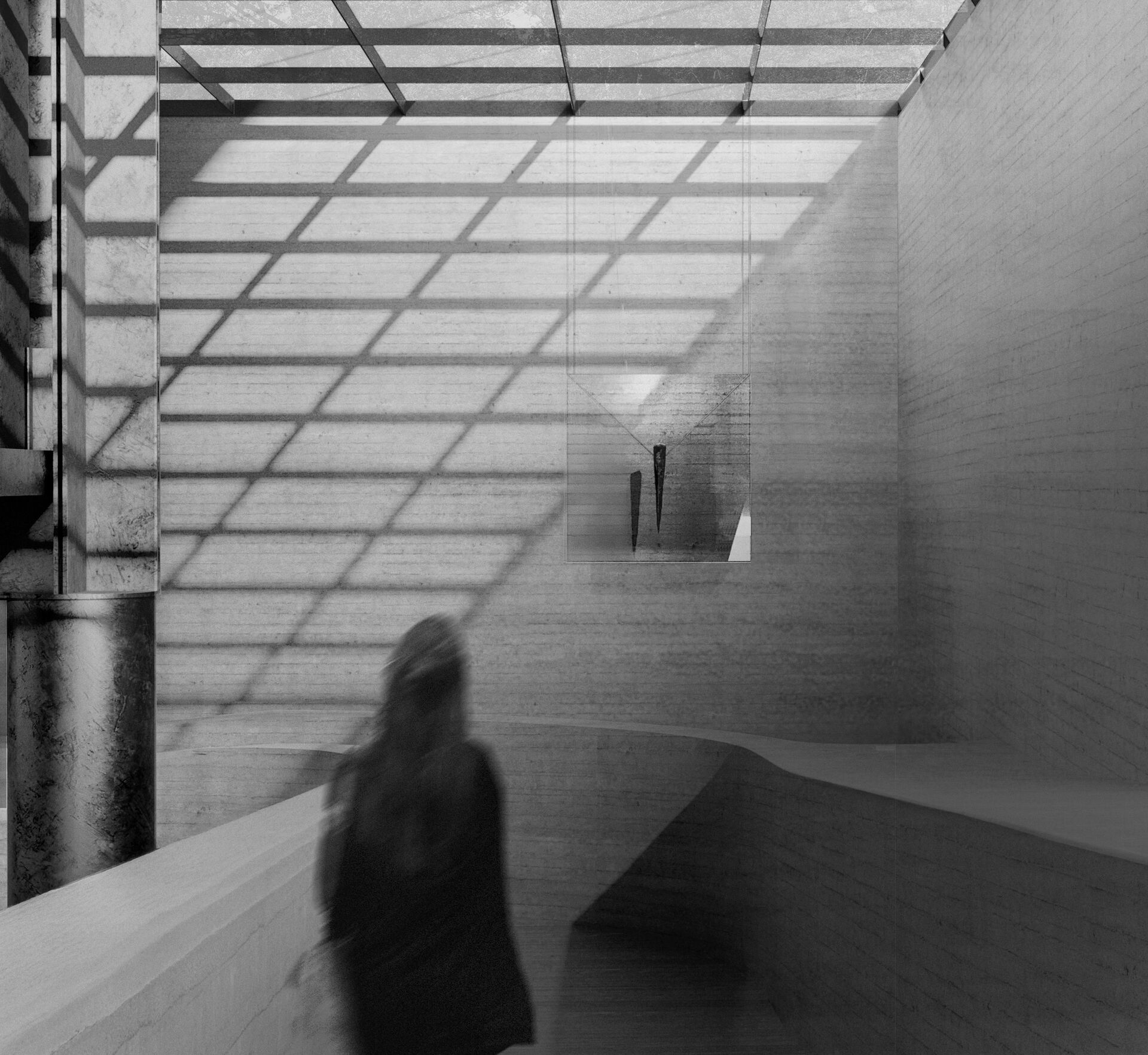 Image may contain: Photograph, White, Monochrome photography, Black, Monochrome.