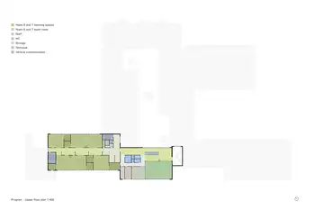 Image may contain: Diagram, Plan, Floor plan.