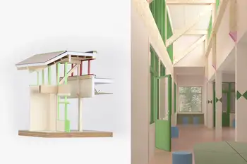 Image may contain: Wood, Interior design, Floor, Composite material, Ceiling.
