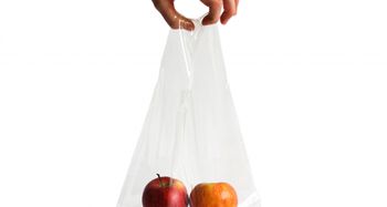 Image may contain: Shopping bag, Bag, Paper bag, Plastic bag, Plastic.