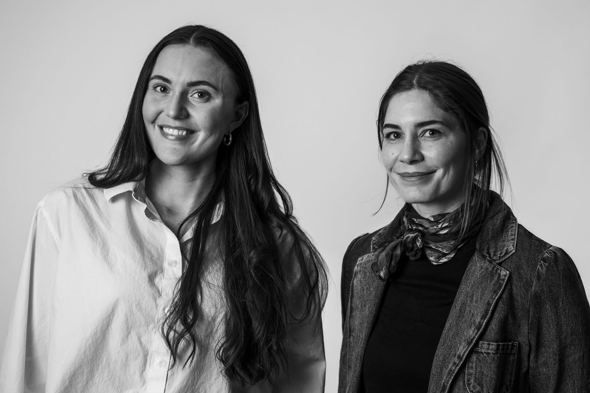 Nora Engan Haugen og Tiril Bolger