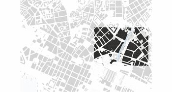 Image may contain: White, Map, Plan, Black and white, Design.