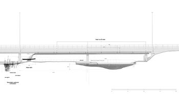 Image may contain: Bridge, Composite material, List of nonbuilding structure types, Concrete bridge, Design.
