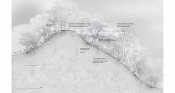 Image may contain: Slope, Fog, Sketch, Diagram.
