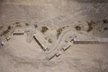 Image may contain: Aerial photography, Sand.