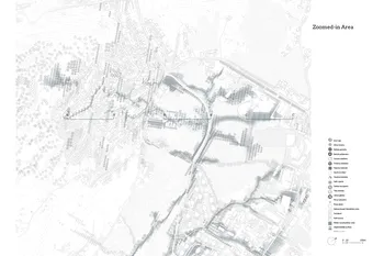 Image may contain: Map, White, Drawing, Sketch, Plan.