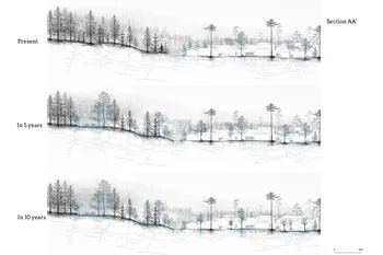 Image may contain: Drawing, Sketch, Winter.