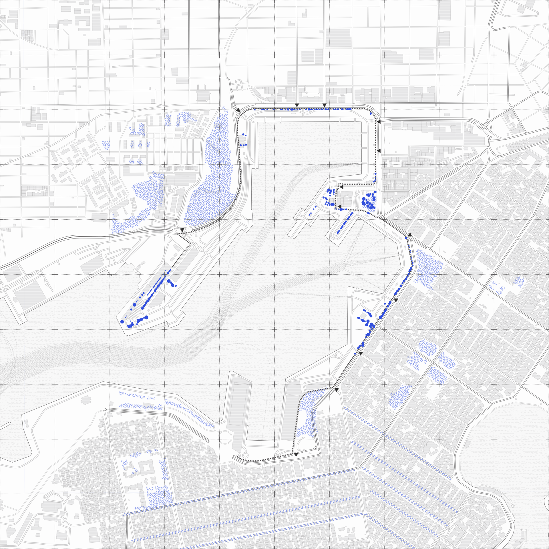 Land Reclamation Phases - Year 1 - 15 - 40
