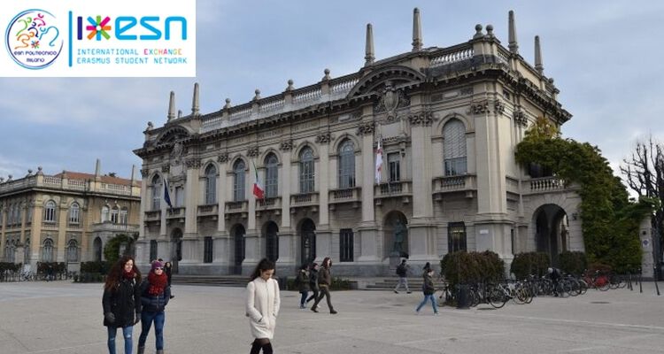 photo of Politecnico di Milano's campus