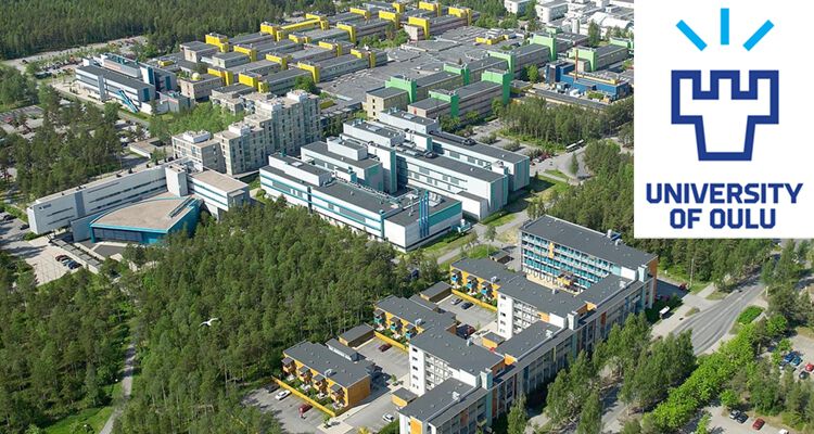 Photo of University of Oulu's campus
