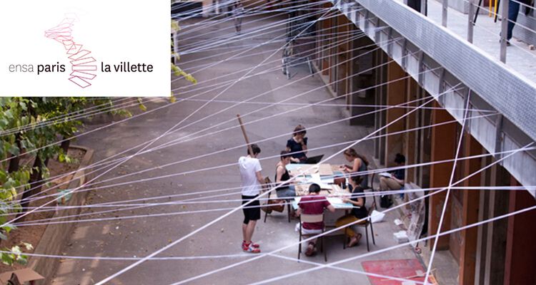 Photo of Ecole Nationale Superieure d'Architecture Paris la Villette's campus.
