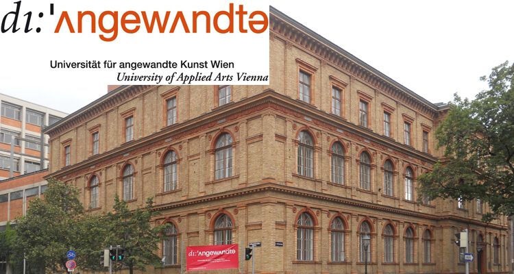 Photo of University of Applied Arts Vienna's campus