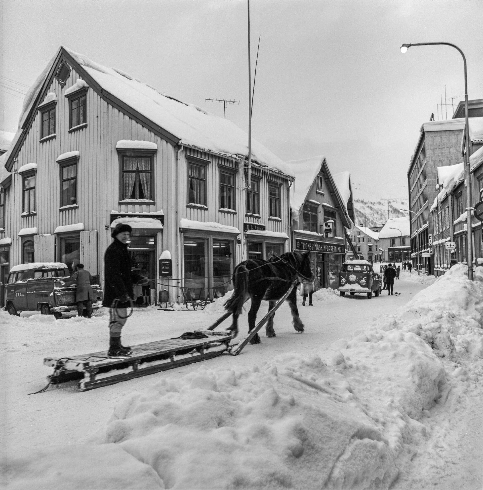 Tromsø, vinter