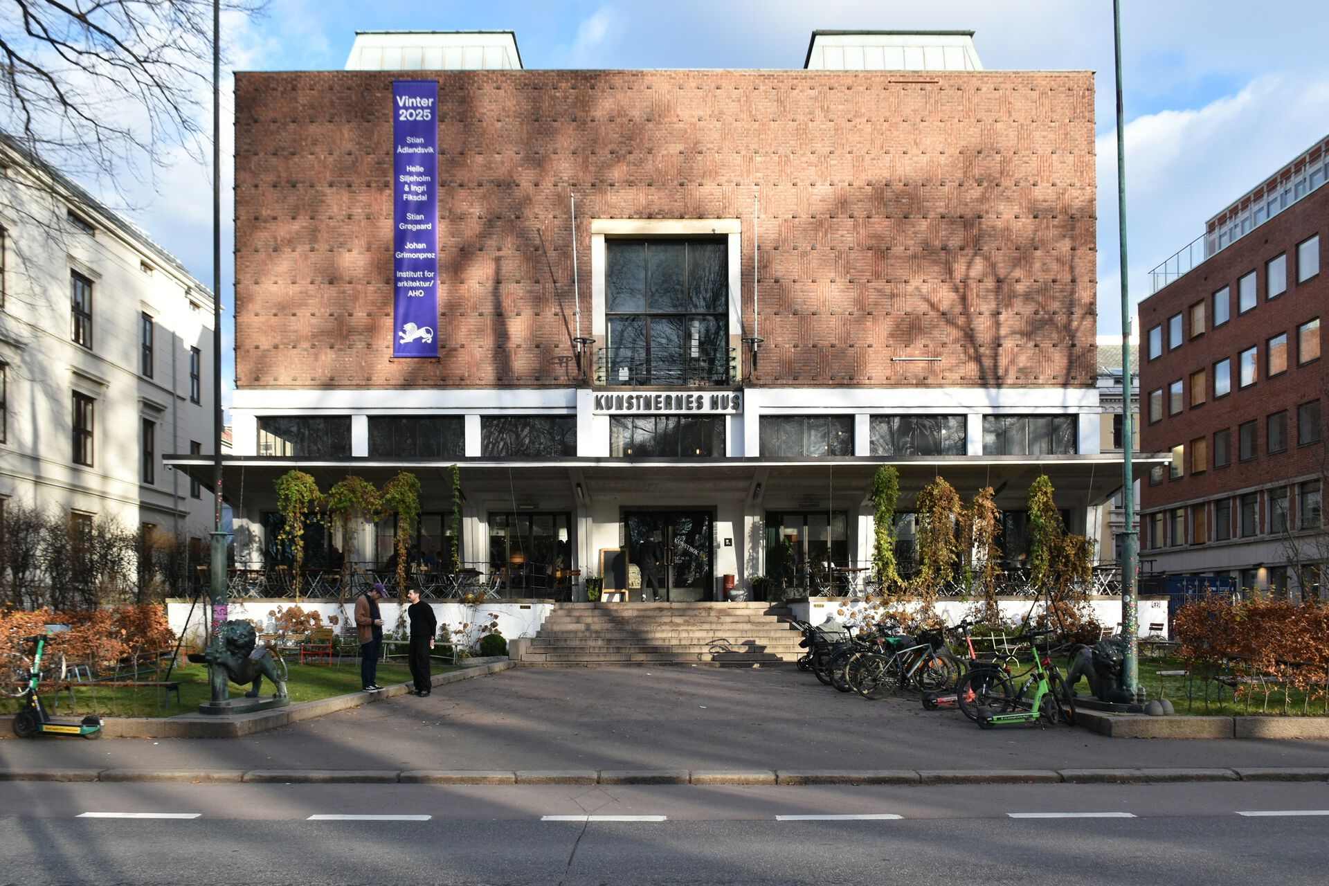 Bygning, Kunsthall 
