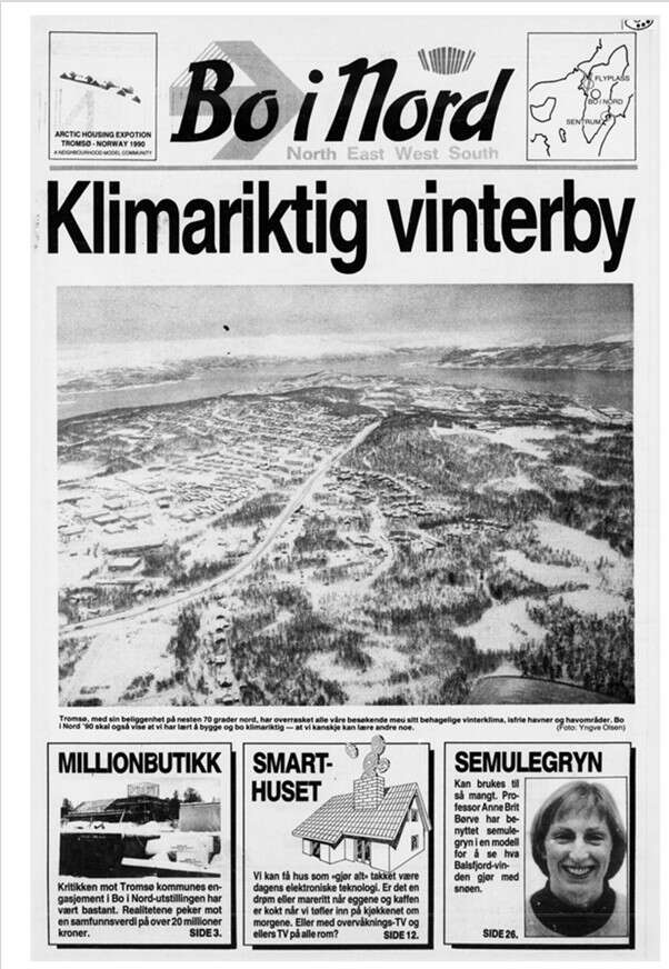 Avisoppslag, faksimile