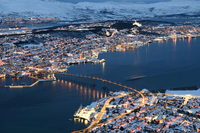 By, Tromsø, vinter