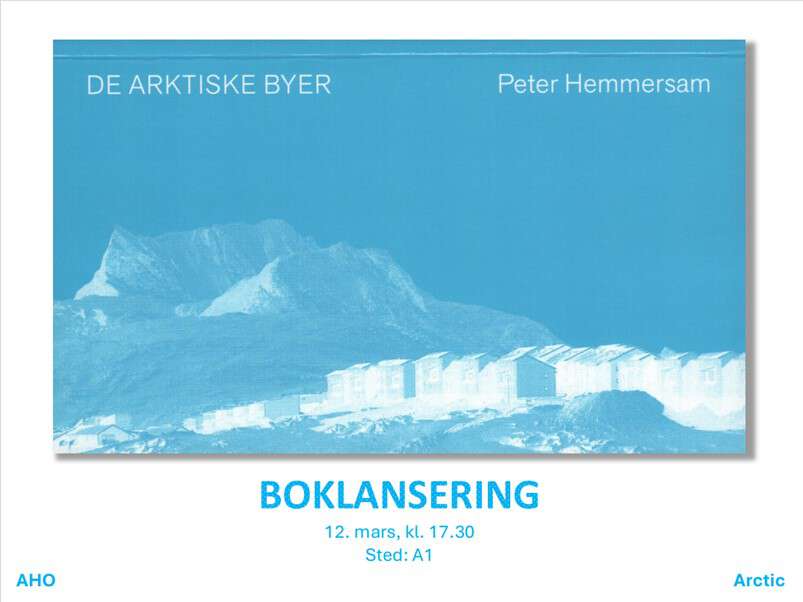 Plakat, boklansering 