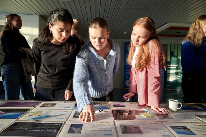 Studenter, verksted