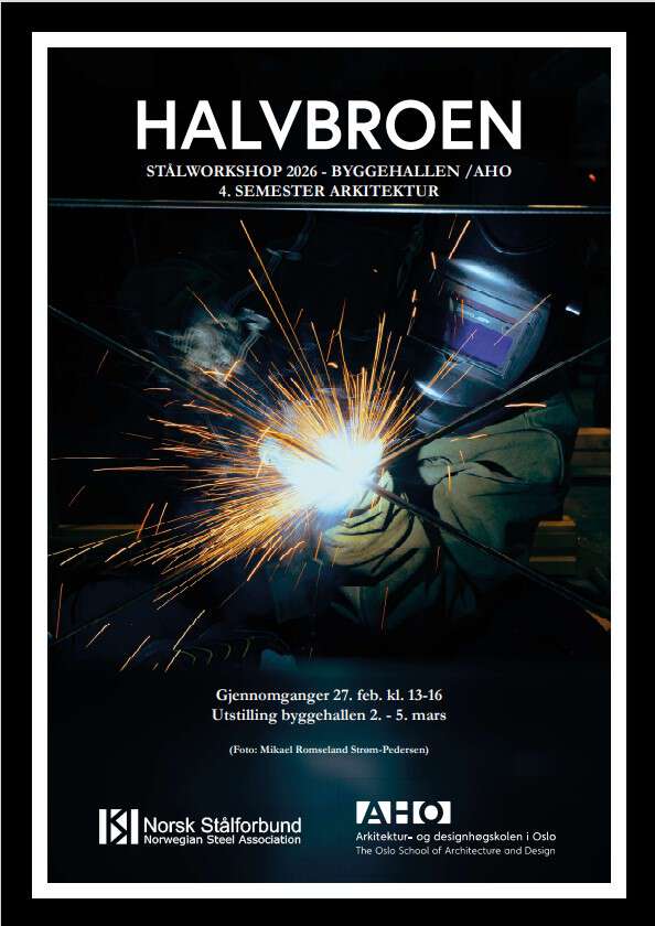 Plakat, Sveising, Stålworkshop