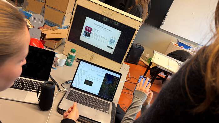 Kreativitet, studenter