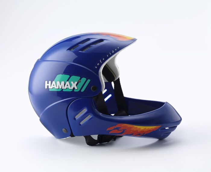 For av sporty hjelm.