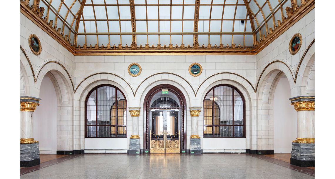 Inne i tidligere Samtidskunstmuseet