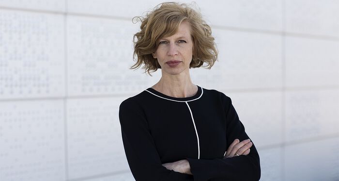 Foto av instituttleder for arkitektur: Hege Maria Eriksson