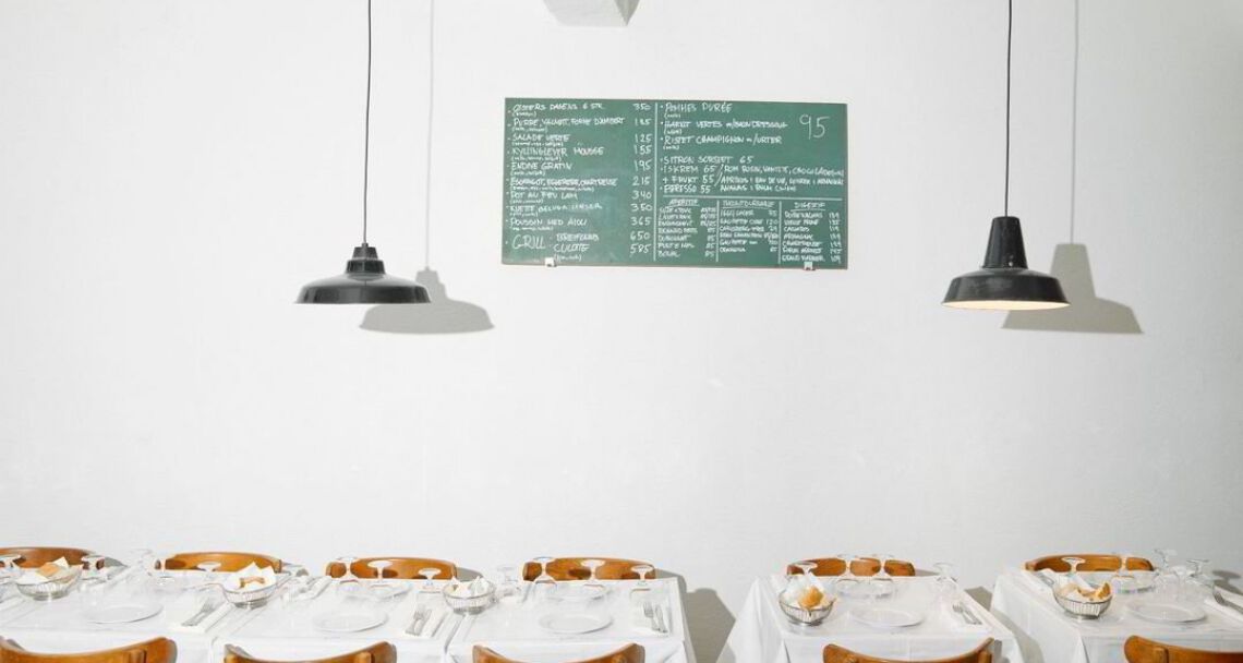 Grotto restaurant