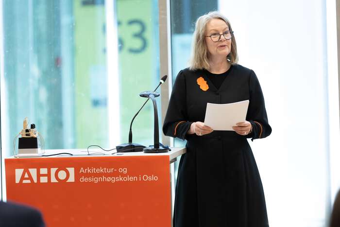 Tale, rektor, auditorium 