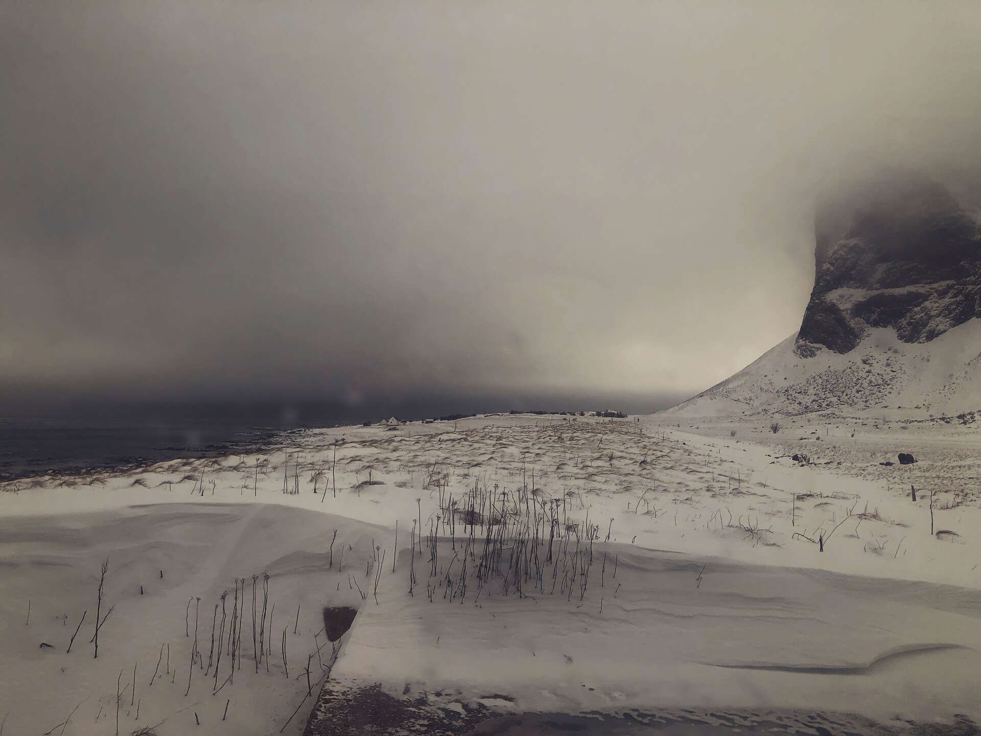 Kyst, landskap, Værøy