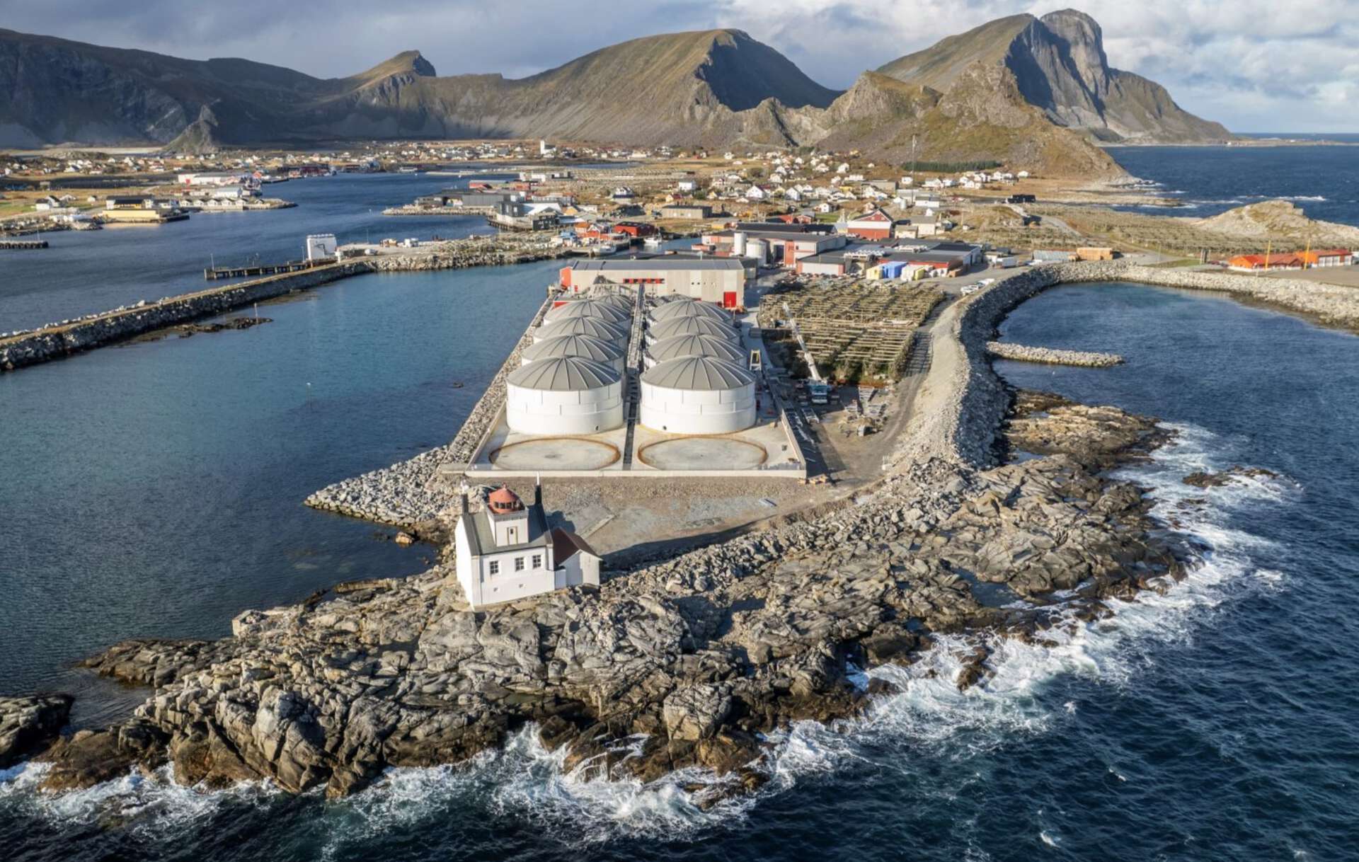 Kystlandskap, industri