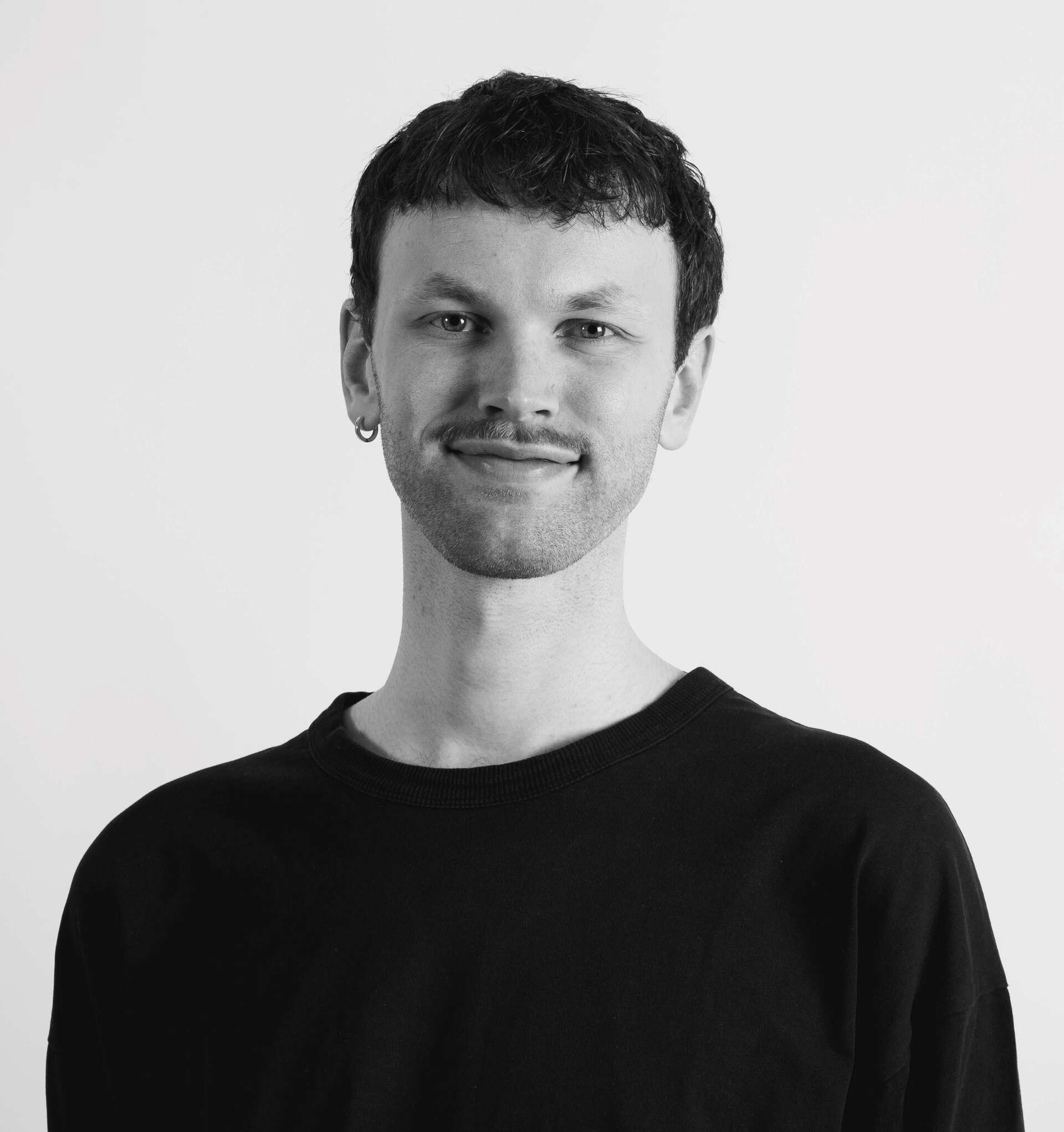Portrett, mann, arkitekt