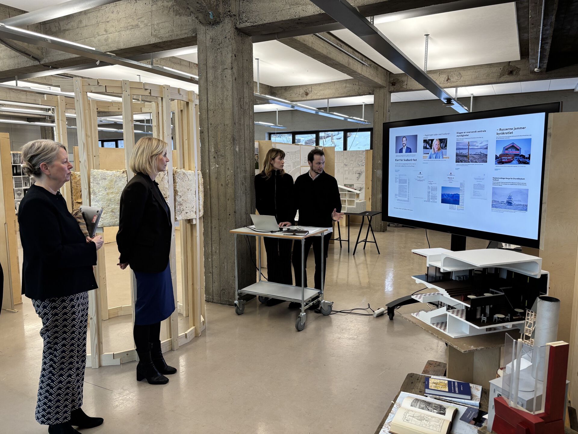 Utstilling, presentasjon