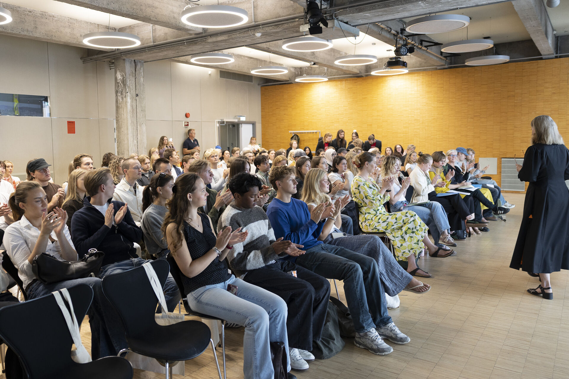 Studiestart, studenter