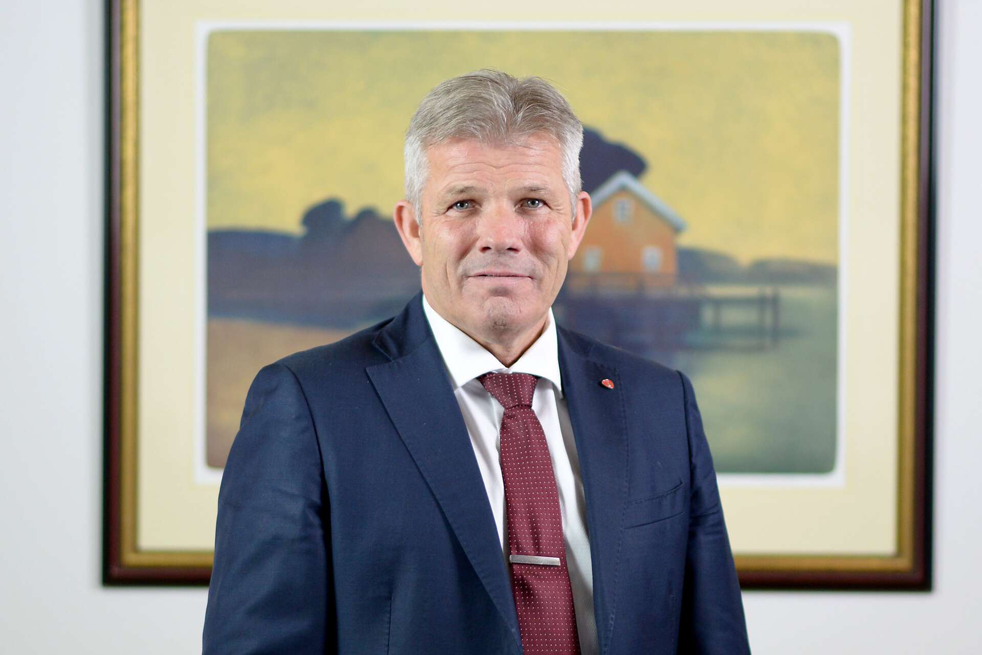 Portrett, mann, Bjørnar Skjæran